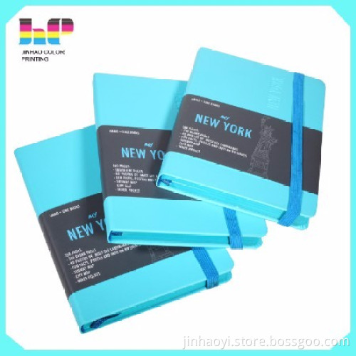 Professional leather cover notebook agenda printing